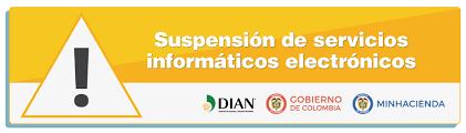 DIAN declara indisponibilidad del servicio informático asociado al formulario 110 durante 26 y 27 de mayo de 2025.